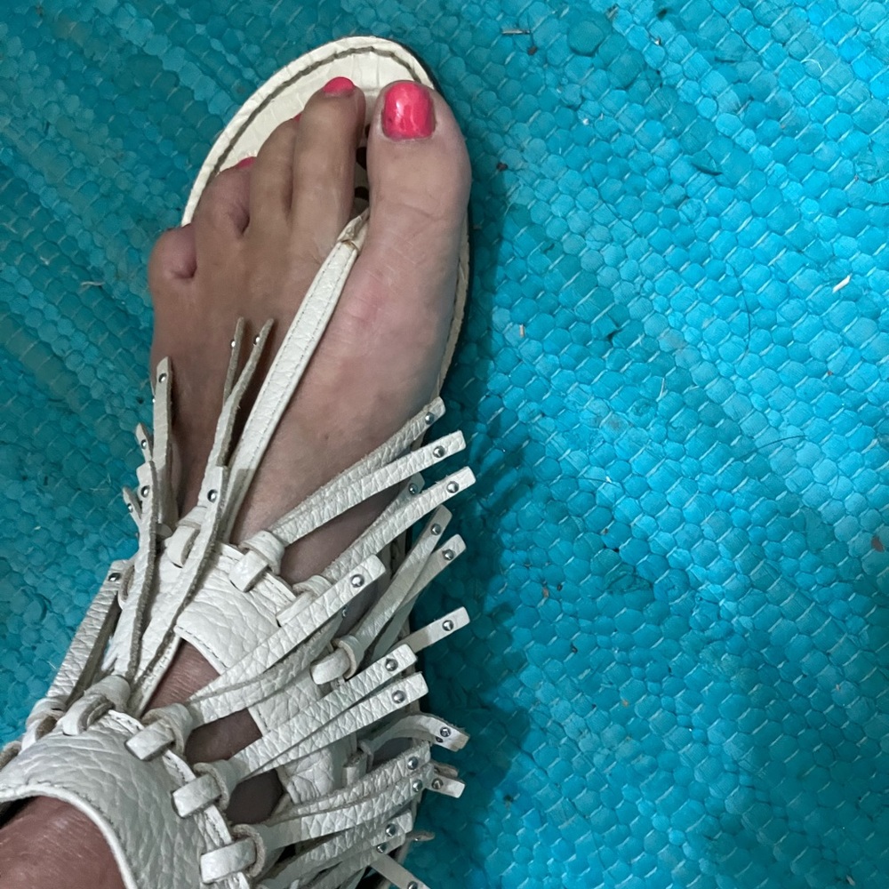 Sam Edelman leather sandals, size 7